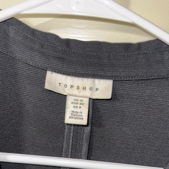 Topshop Black Blazer - Picture 2 of 3